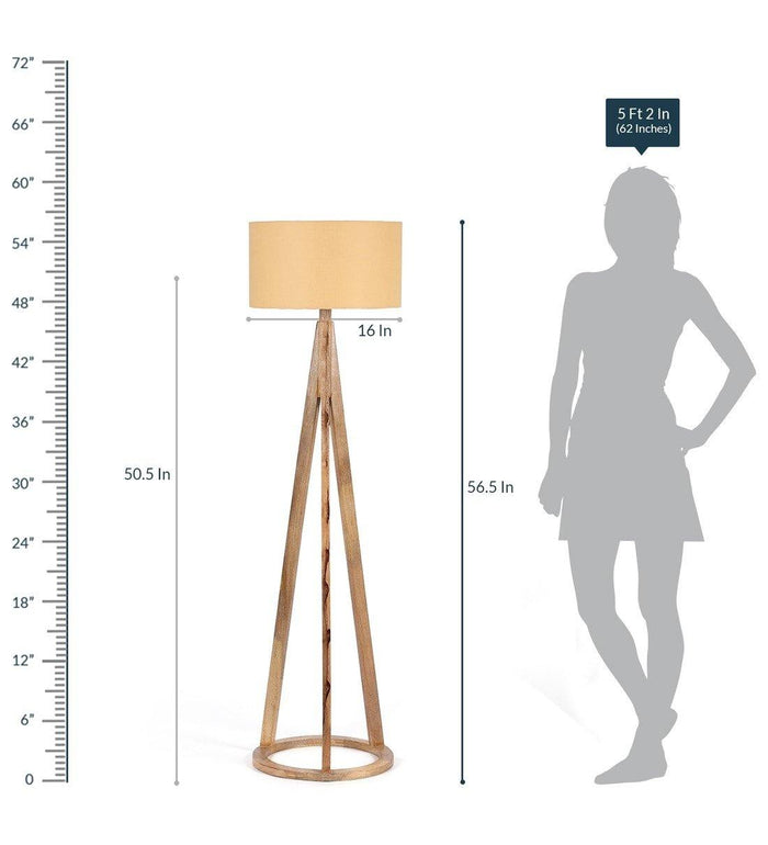 Ascena Tripod Floor Lamp - Urban Galleria