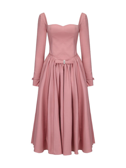 Bernadette Dress (Pink) (Final Sale)
