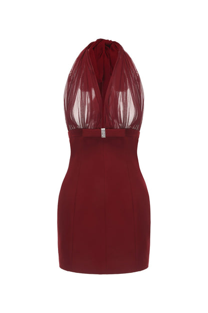 Melinda Dress (Red) (Final Sale)
