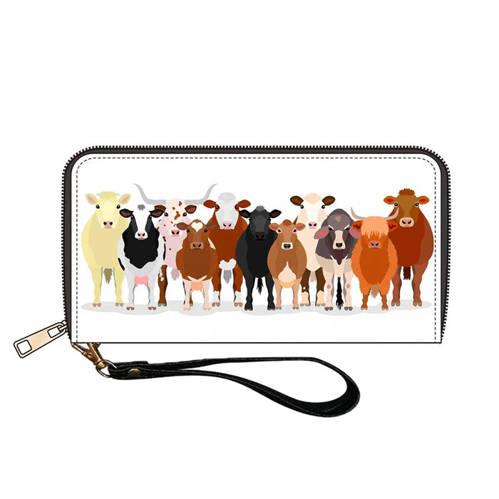 AWST Int'l Cattle Herd Wallet with Wrislet- Breeches.com