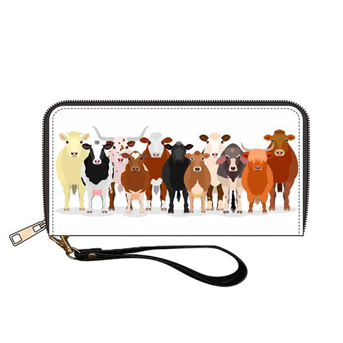 AWST Int'l Cattle Herd Wallet with Wrislet- Breeches.com