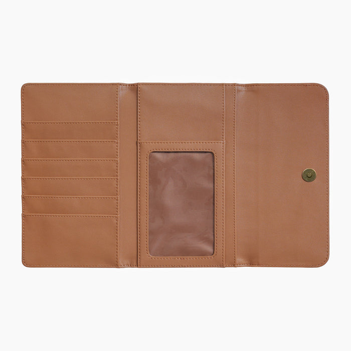 AWST Int'l Dee-Bit 3-Fold Leather Wallet