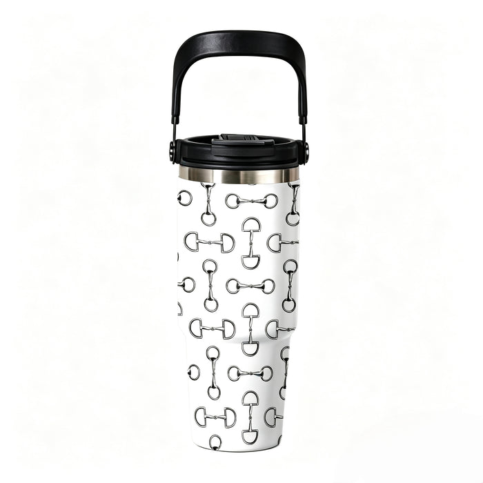 Awst Int'l Lila Vintage Snaffles 30 oz Stainless Steel Drink Bottle