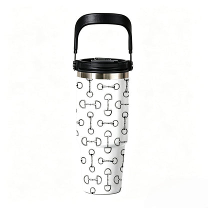 Awst Int'l Lila Vintage Snaffles 30 oz Stainless Steel Drink Bottle