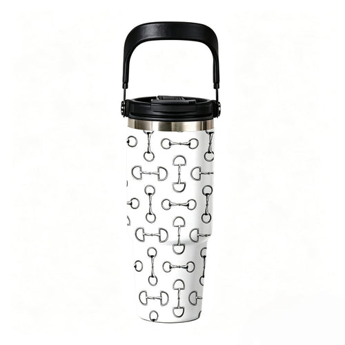 Awst Int'l Lila Vintage Snaffles 30 oz Stainless Steel Drink Bottle