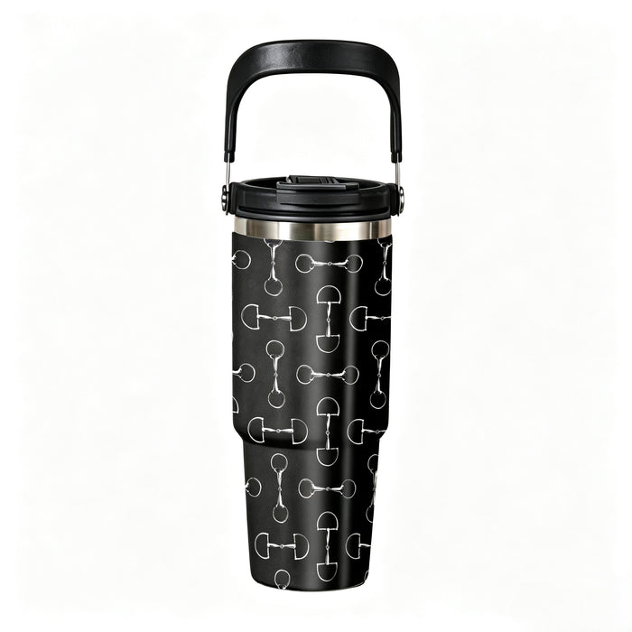Awst Int'l Lila Vintage Snaffles 30 oz Stainless Steel Drink Bottle