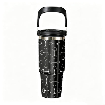 Awst Int'l Lila Vintage Snaffles 30 oz Stainless Steel Drink Bottle