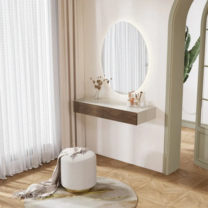 Baliboo Floating Dresser with Mirror
