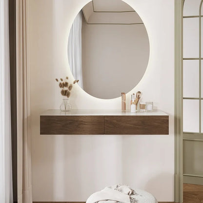 Baliboo Floating Dresser with Mirror