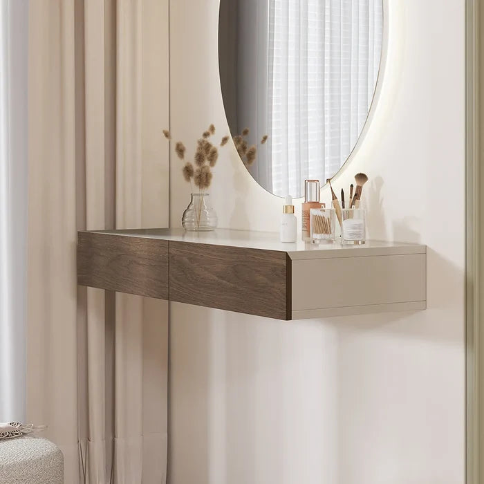 Baliboo Floating Dresser with Mirror