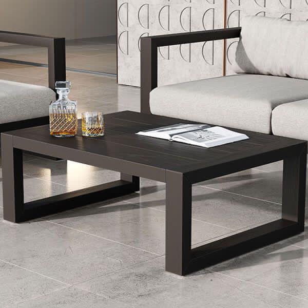 Black Coffee table