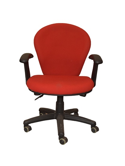 Bold Red Chair