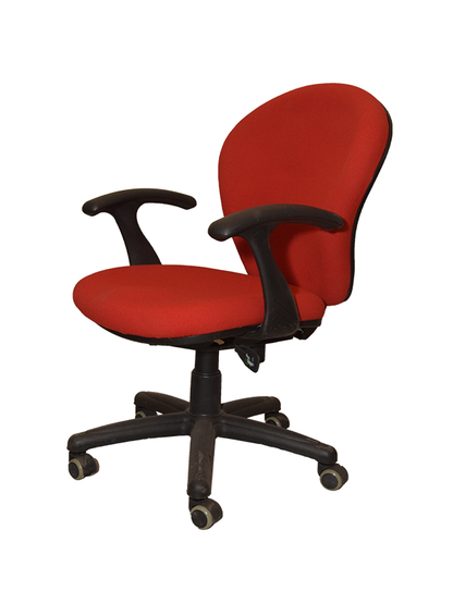 Bold Red Chair