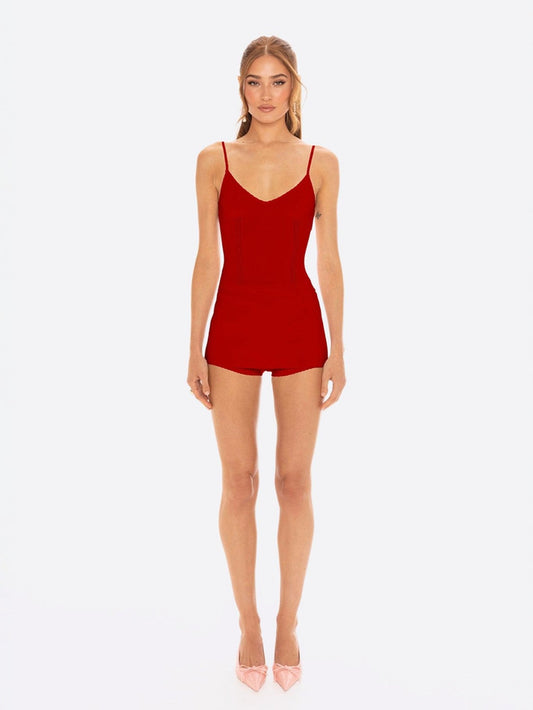 Carrie Shorts (Red)
