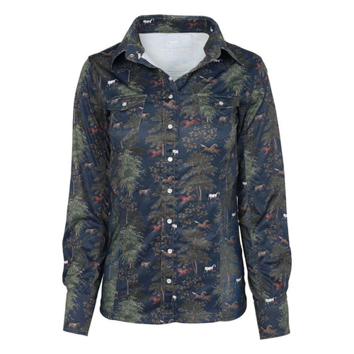 Dapplebay Autumn Toile Western Top-Breeches.com