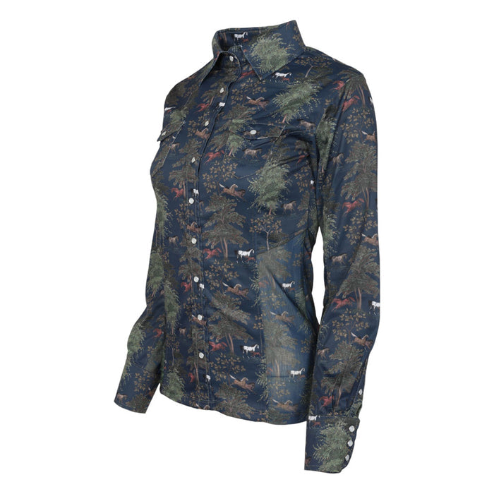 Dapplebay Autumn Toile Western Top-Breeches.com