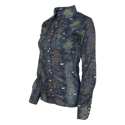 Dapplebay Autumn Toile Western Top-Breeches.com