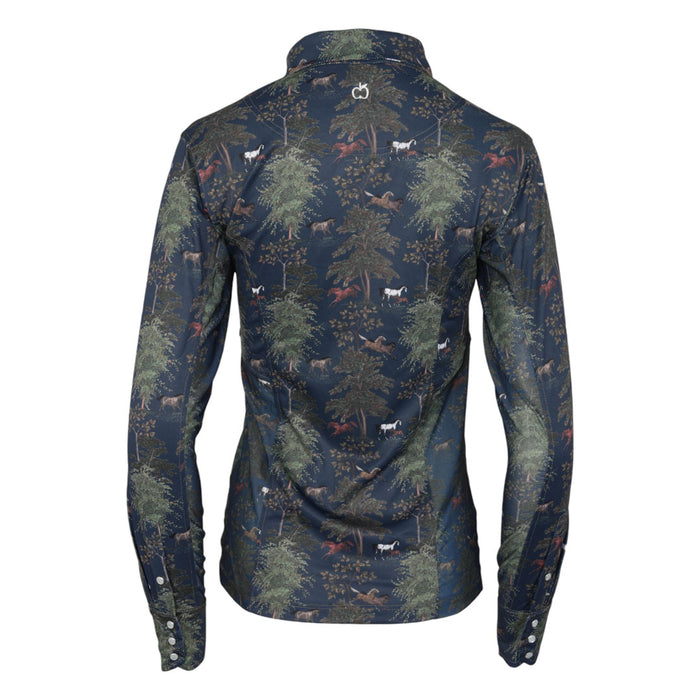 Dapplebay Autumn Toile Western Top-Breeches.com