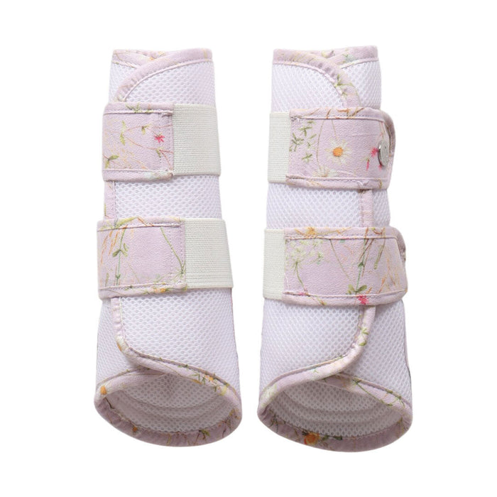 Dapplebay Dragonfly Meadow Airflow Brush Boots-Light Pink