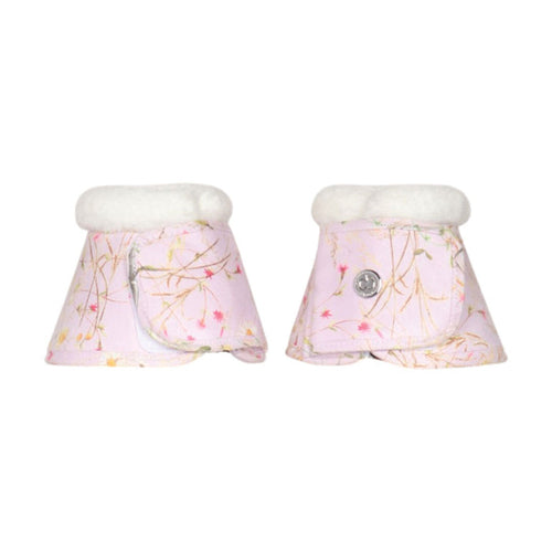 Dapplebay Dragonfly Meadow Bell Boots-Light Pink