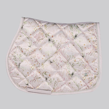 Dapplebay Dragonfly Meadow Pony Saddle Pad-Light Pink
