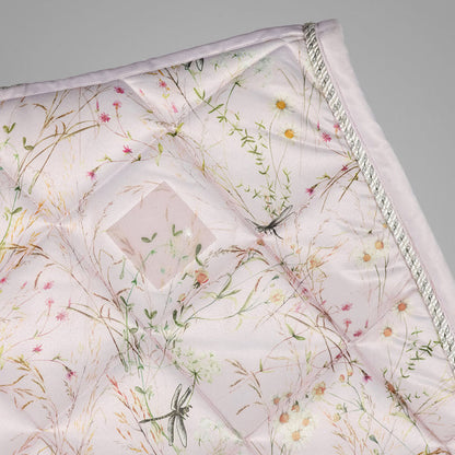 Dapplebay Dragonfly Meadow Pony Saddle Pad-Light Pink