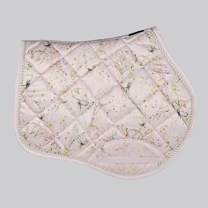 Dapplebay Dragonfly Meadow XC Saddle Pad-Light Pink