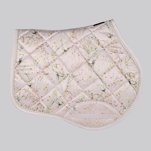 Dapplebay Dragonfly Meadow XC Saddle Pad-Light Pink