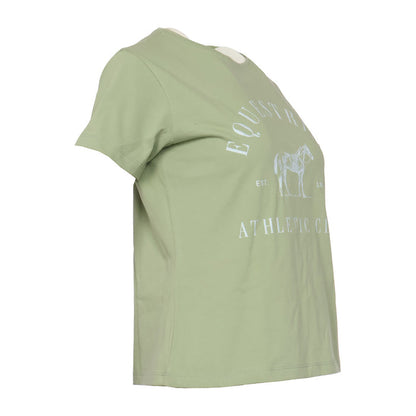 Dapplebay Equestrian Athletic Club Tee-Sage
