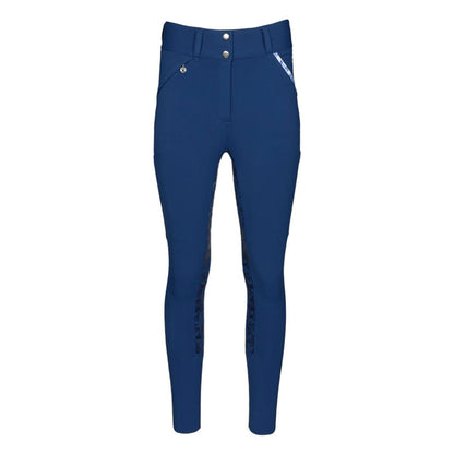 Dapplebay Equestrian Toile Full Seat Breeches-Bright Navy