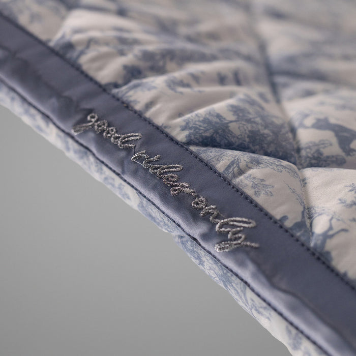 Dapplebay Equestrian Toile XC Saddle Pad-Moonrise