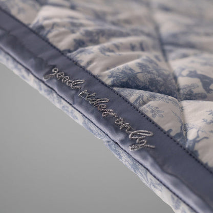 Dapplebay Equestrian Toile XC Saddle Pad-Moonrise