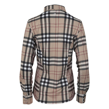 Dapplebay Holiday Plaid Western Top - Breeches.com