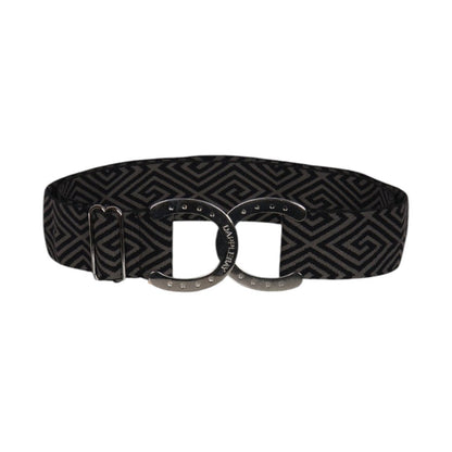 Dapplebay Horse Shoe Belt- Key-Graphite