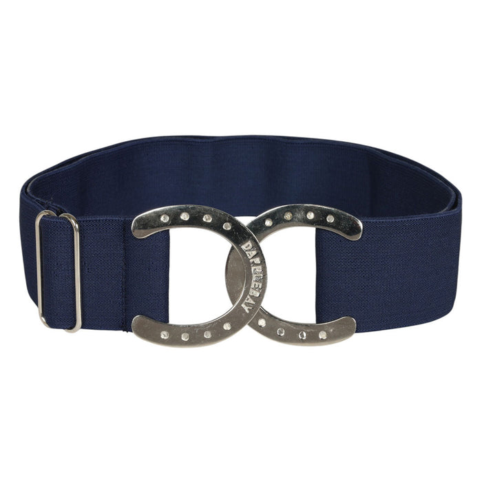 Dapplebay Horse Shoe Elastic Belt - Breeches.com