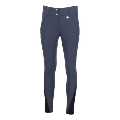 Dapplebay Hybrid Silicone Full Seat Breeches-Purple Dusk