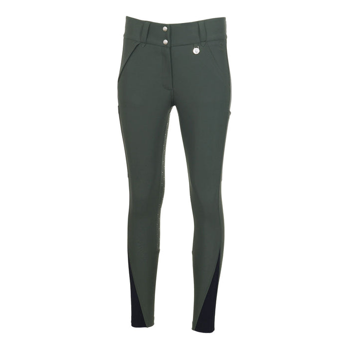 Dapplebay Hybrid Silicone Full Seat Breeches-Rosemary