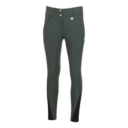 Dapplebay Hybrid Silicone Full Seat Breeches-Rosemary