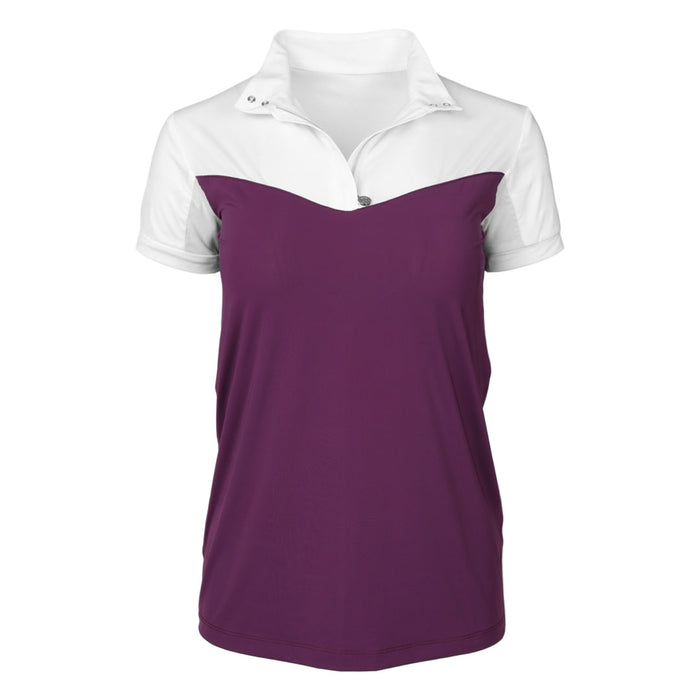 Dapplebay Lady 1/4 Zip Show Top - Breeches.com