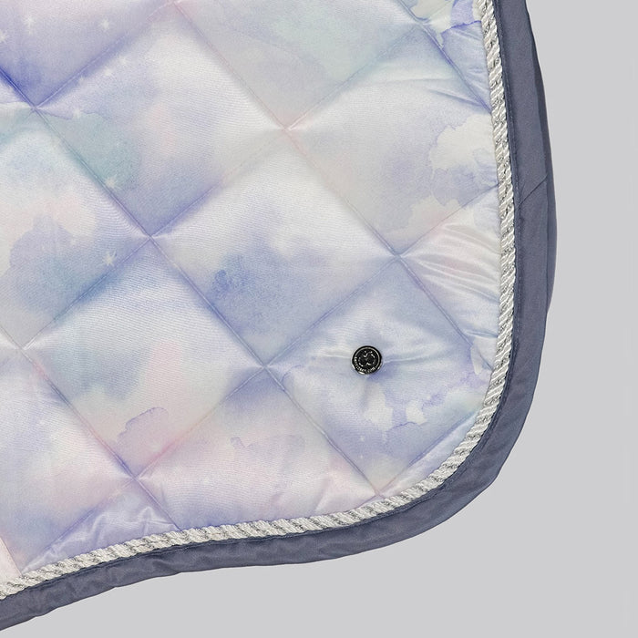 Dapplebay Opalite Skies XC Saddle Pad