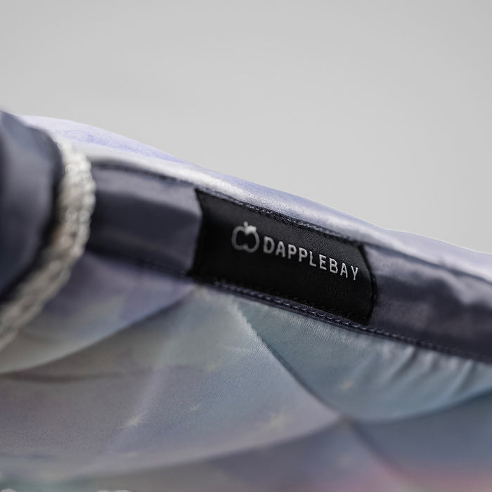Dapplebay Opalite Skies XC Saddle Pad