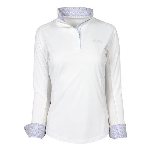 Equine Couture Ladies Monaco Long Sleeves Competition Shirt