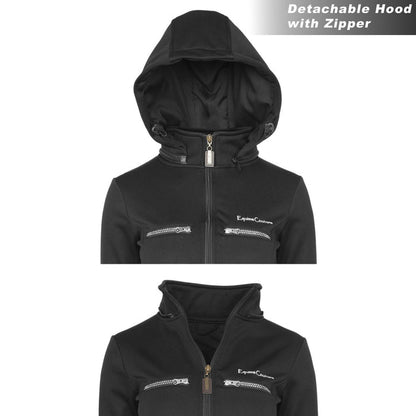 Equine Couture Noelle Long Riding Jacket - Breeches.com
