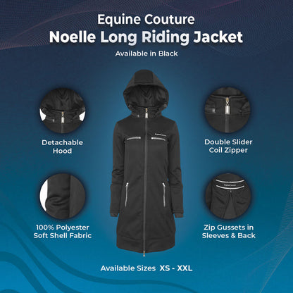 Equine Couture Noelle Long Winter Coat