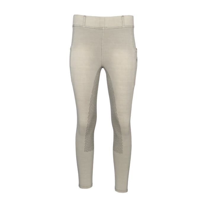 Equine Couture Soft Wash Silicon Full Seat Tights with Phone Pocket