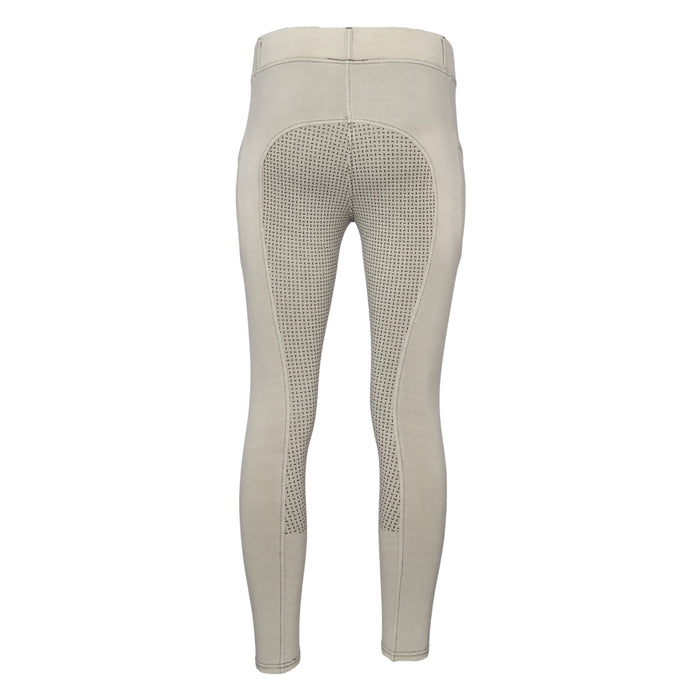 Equine Couture Soft Wash Silicon Full Seat Tights with Phone Pocket