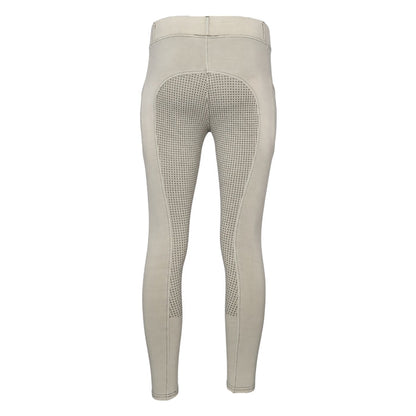 Equine Couture Soft Wash Silicon Full Seat Tights with Phone Pocket