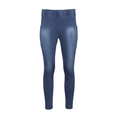 Equine Couture Soft Wash Silicon Knee Patch Tights with Phone Pocket