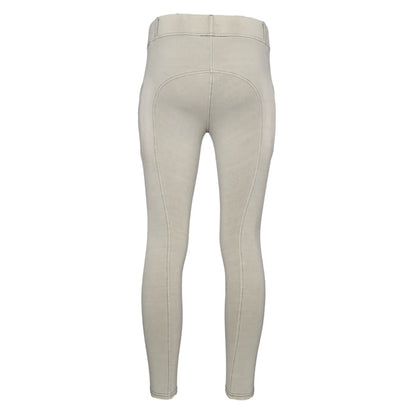 Equine Couture Soft Wash Silicon Knee Patch Tights with Phone Pocket