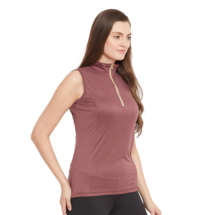 Equine Couture Surya Equicool Sleeveless Sun Sport Shirt - Breeches.com
